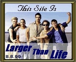 the Larger Than Life award